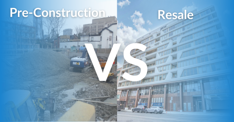 Read more about the article Toronto Real Estate Investing 2021: Pre-Construction VS Resale Condos